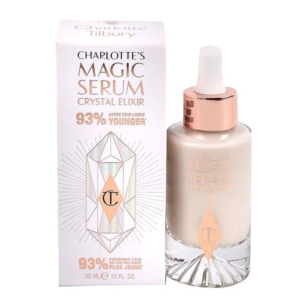 ✔️Charlotte's Magic Serum Crystal Elixir 1 oz / 30mL $85 Charlotte Tilbury NEW